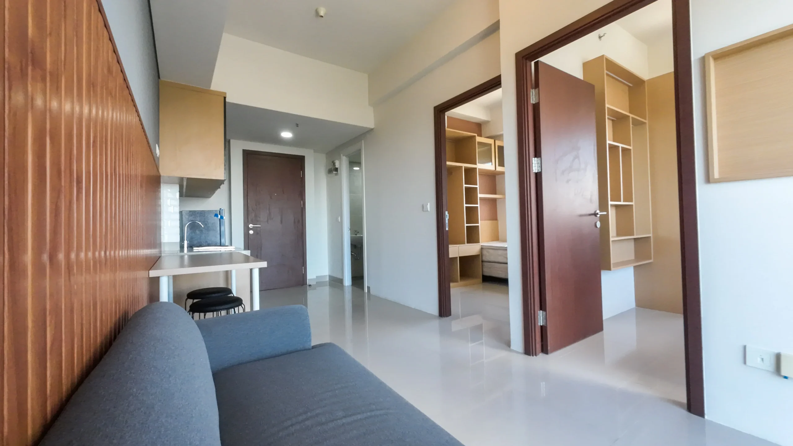 Apartemen Parkland Avenue Serpong Tipe 2 Bedroom A2610