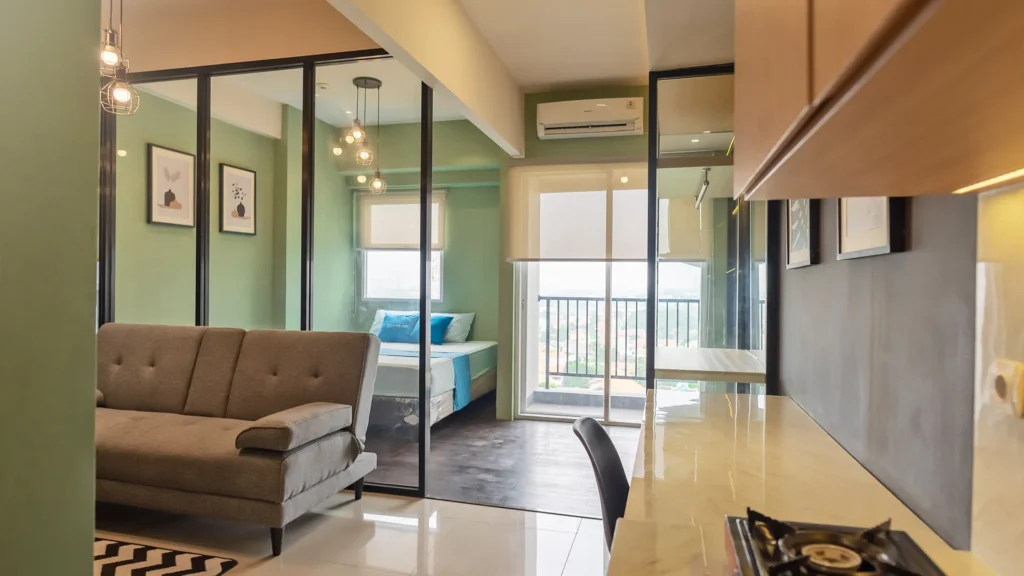 Apartemen Parkland Avenue Serpong 1+1 Bedroom B1105