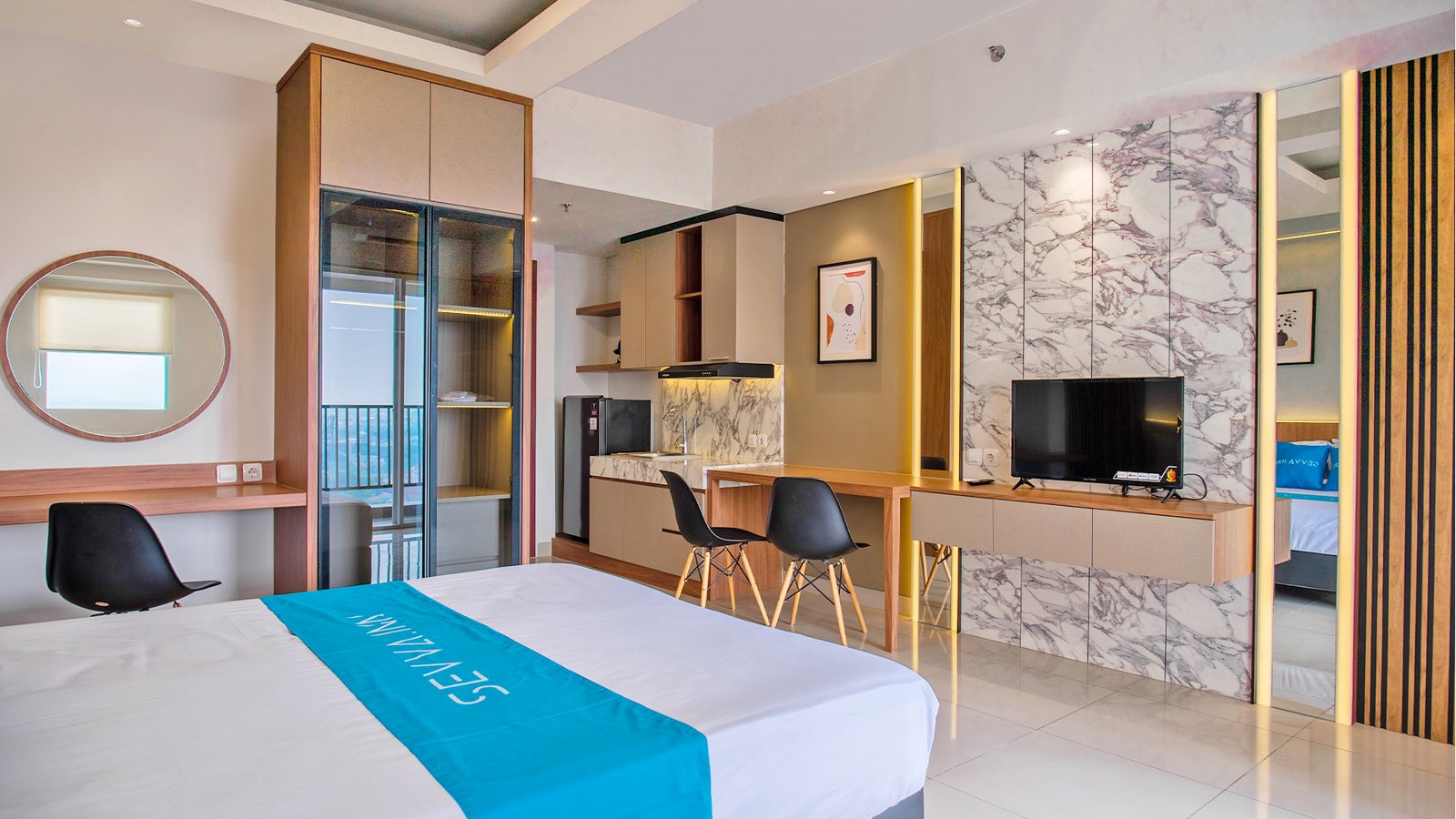 Keunggulan Apartemen Sebagai Tempat Staycation